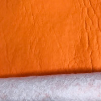 268.8103 0.18 Cuerina Lisa Base Manta Naranja Fluo